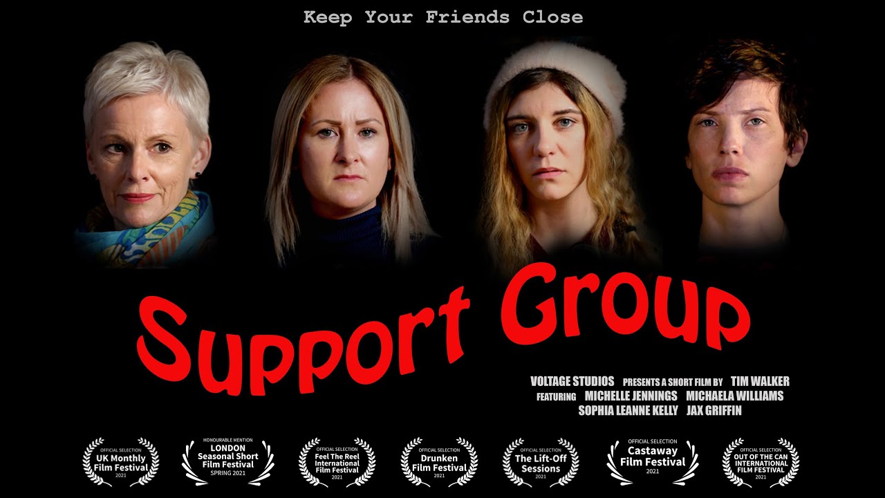 Support Group - award-winning short film by Tim Walker