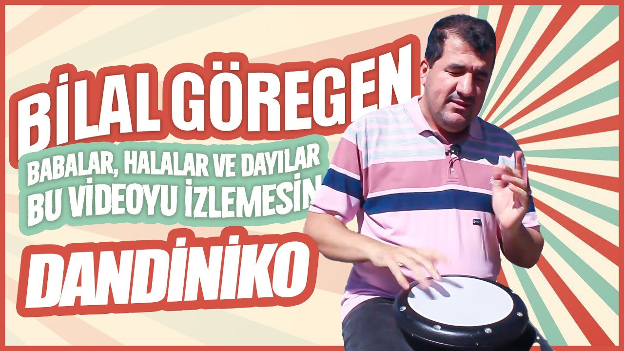 Bilal Göregen - Babalar, Halalar ve Dayılar bu videoyu izlemesin 😎 [Dandiniko]