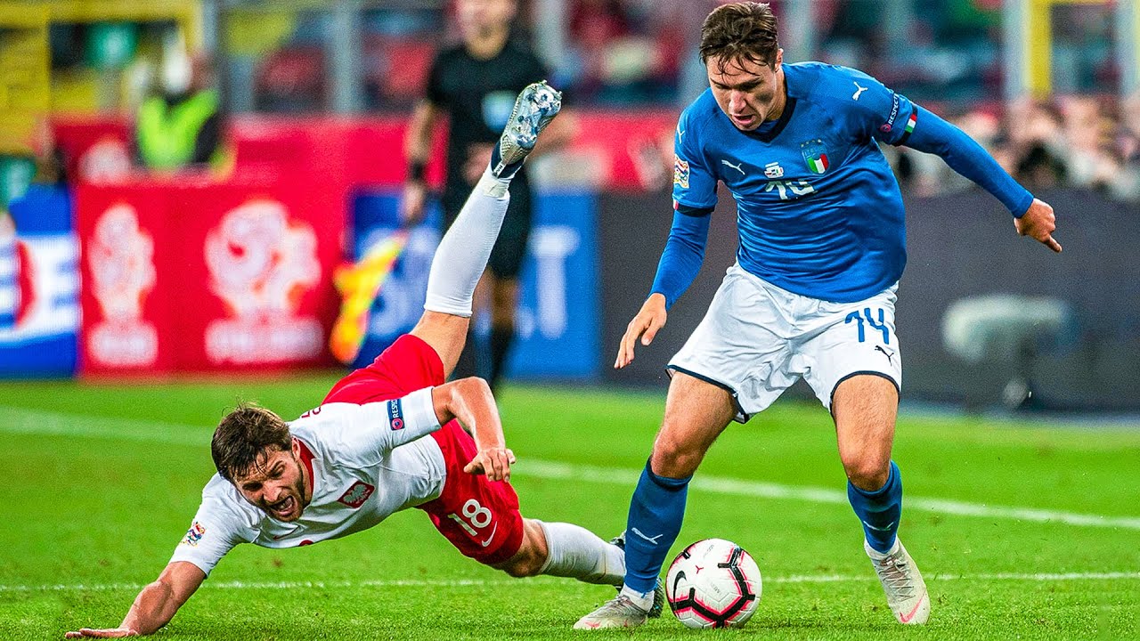 Federico Chiesa Just Loves to Entertain...