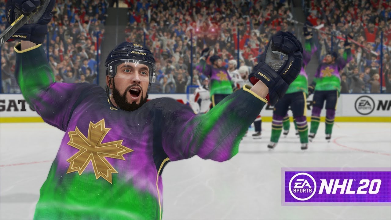 NHL 20 INSANE ENDING *DIAMOND DIVISION*