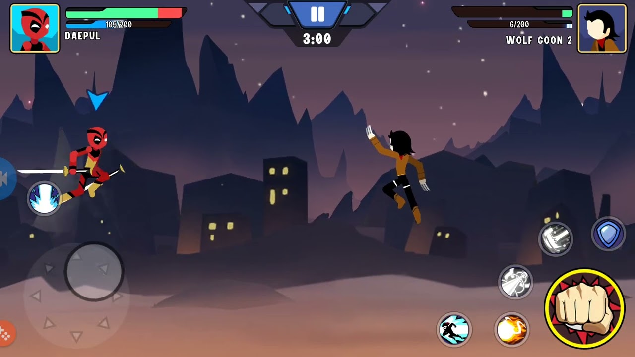Fighting tournament #stickman heros