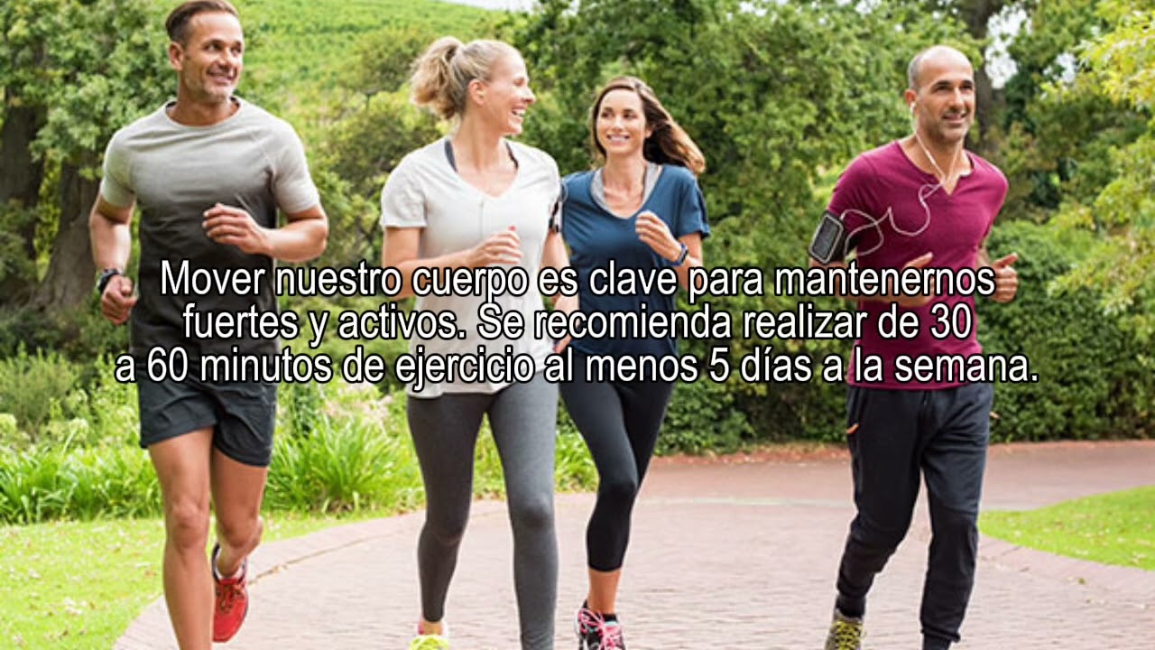 Plan de vida activa y saludable. ||#vidasaludable #plandevida 