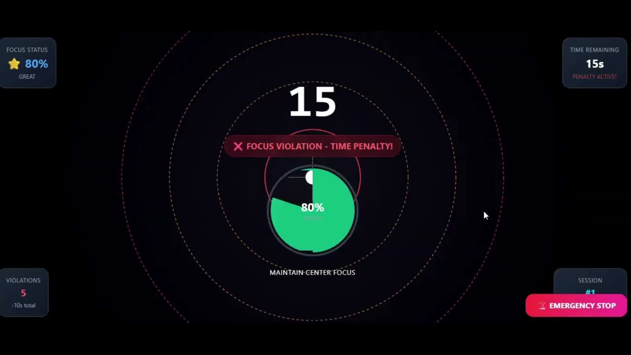 STROBE: The Ultimate Focus & Concentration Challenge #game #tools #focustraining #strobe