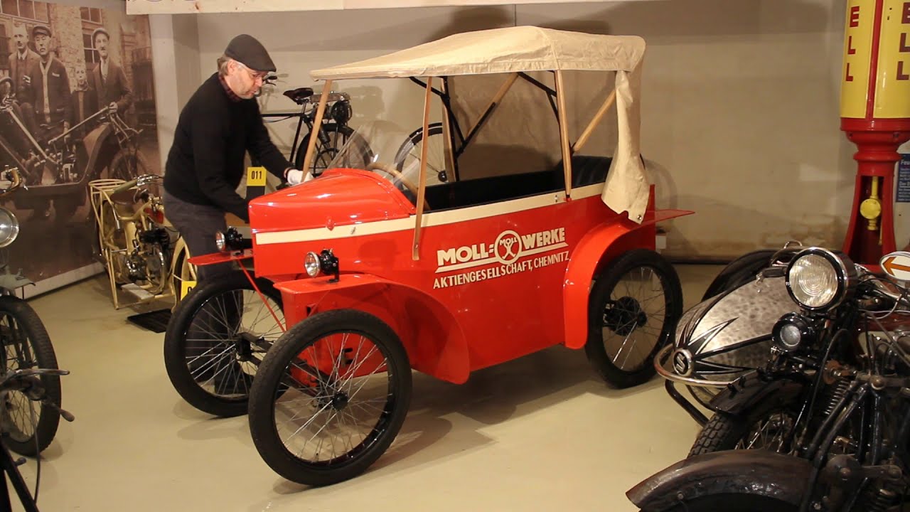 Das Mollmobil von 1924