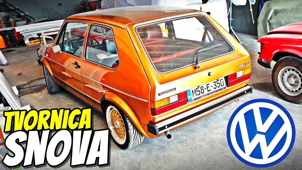 Restauracija Kultnih Auta - Visoko Vlog