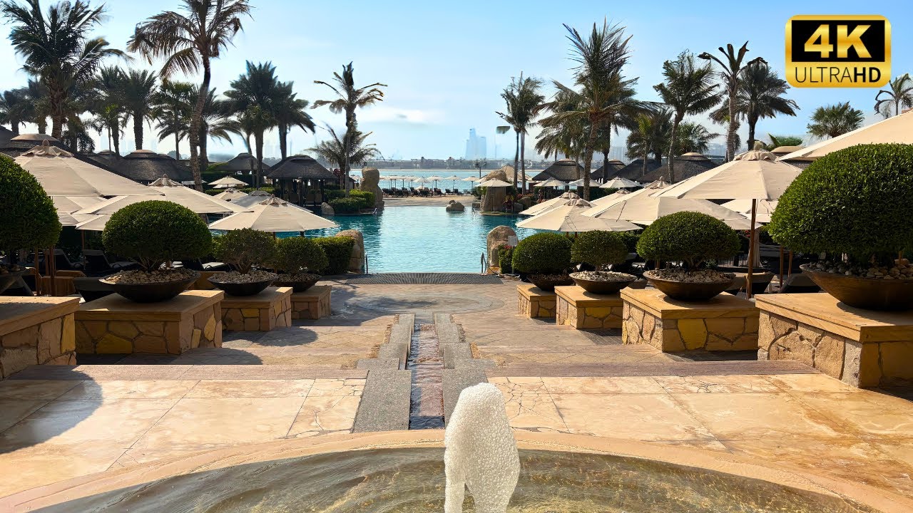 Sofitel Dubai the Palm — 5-звездочный роскошный пляжный курорт