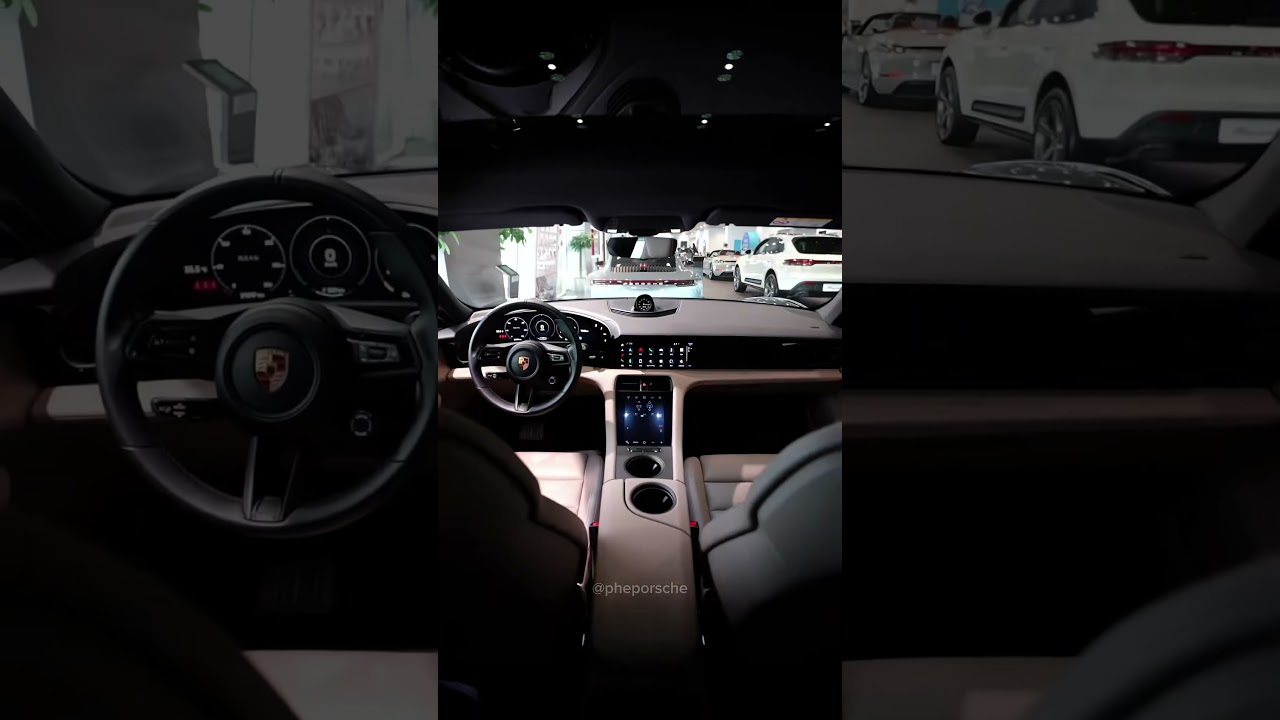 Porsche Taycan 4S Cross Turismo Facelift ⚡ Electric Performance Unleashed
