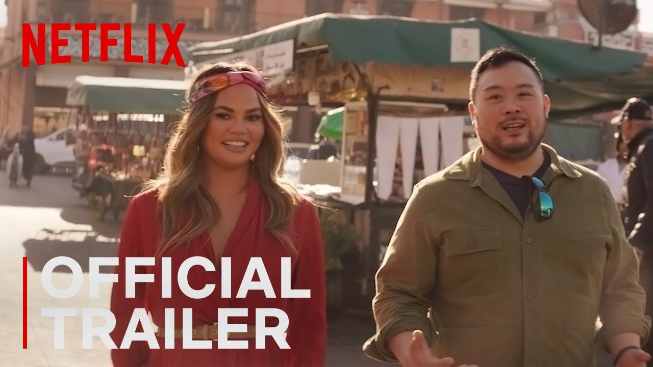 Travel the World With David Chang | Breakfast, Lunch & Dinner Trailer | Netflix