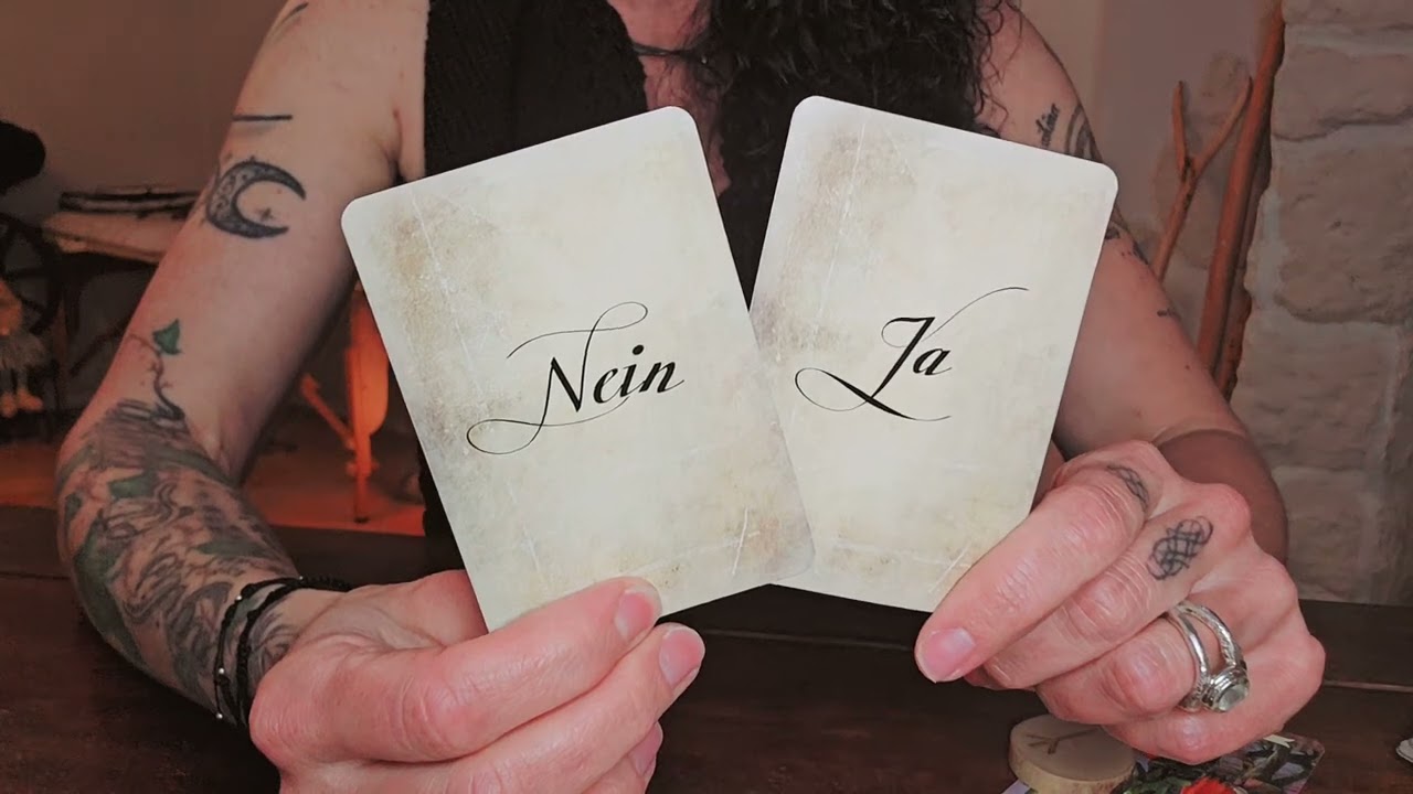 Yonanda EXTRA TV 🖤 - Ein Missverständnis & tiefe Gefühle, von denen du nichts wissen sollst! #tarot