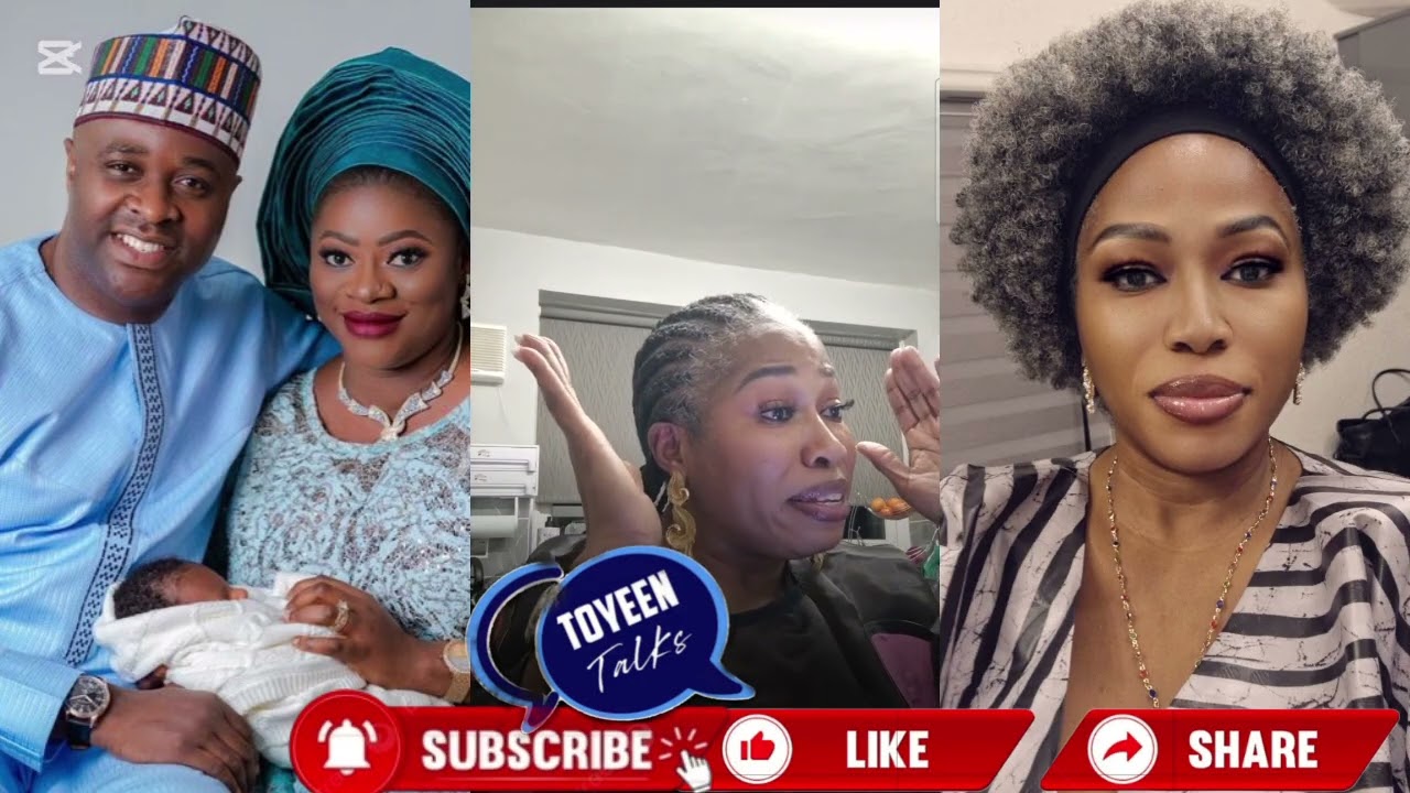 Hmmm, Aunty Bukky Jesse revealed all she knows about actor Femi Adebayo and Madam Iyanaladuke's saga