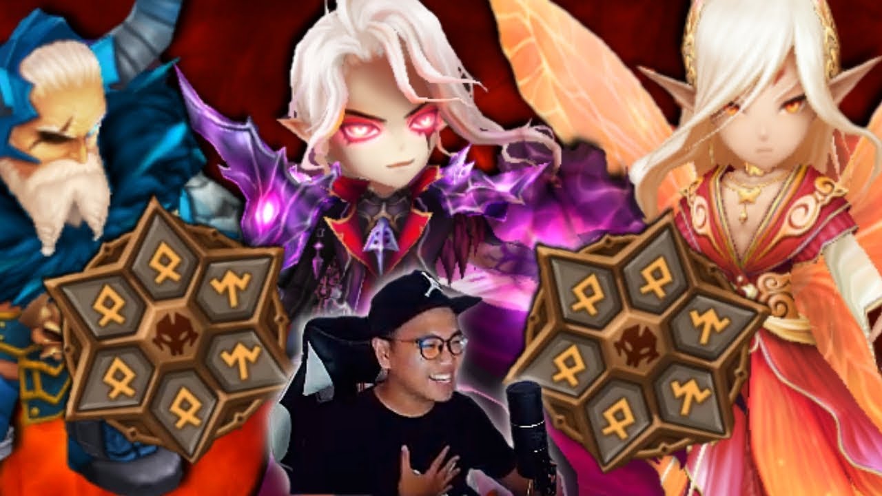 EIRGAR DAPHNIS COMBO & RAGE AEGIR TEST