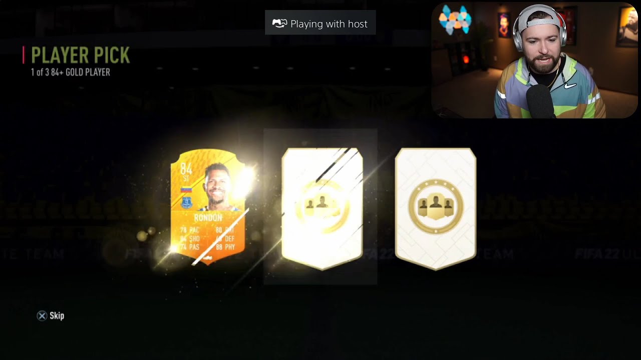 first 3 84+ player picks
