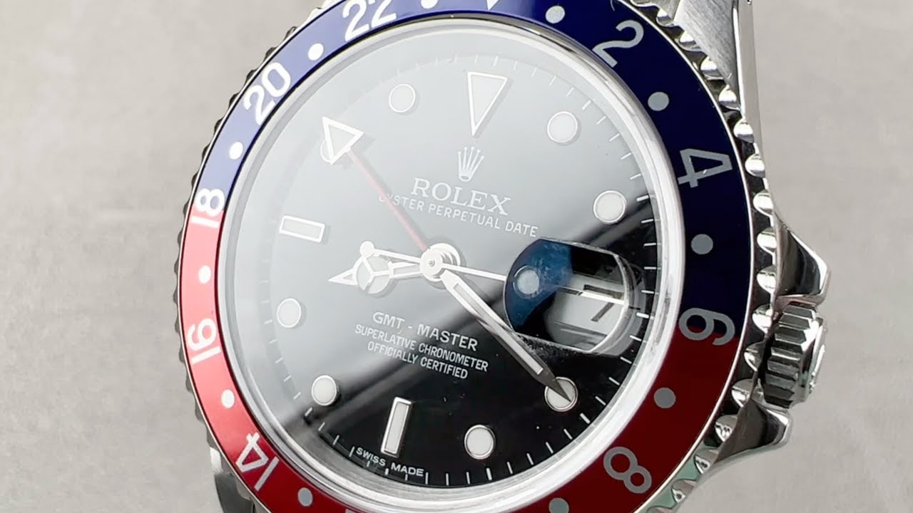 Rolex GMT-Master 