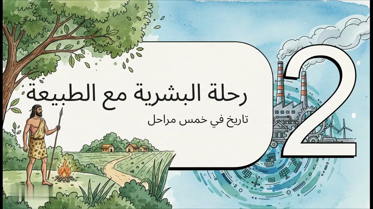 شرح فلسفة البيئة | فلسفه اولى ثانوي الترم الثاني 2026 | الدرس الاول فلسفه اولى ثانوي الترم الثاني