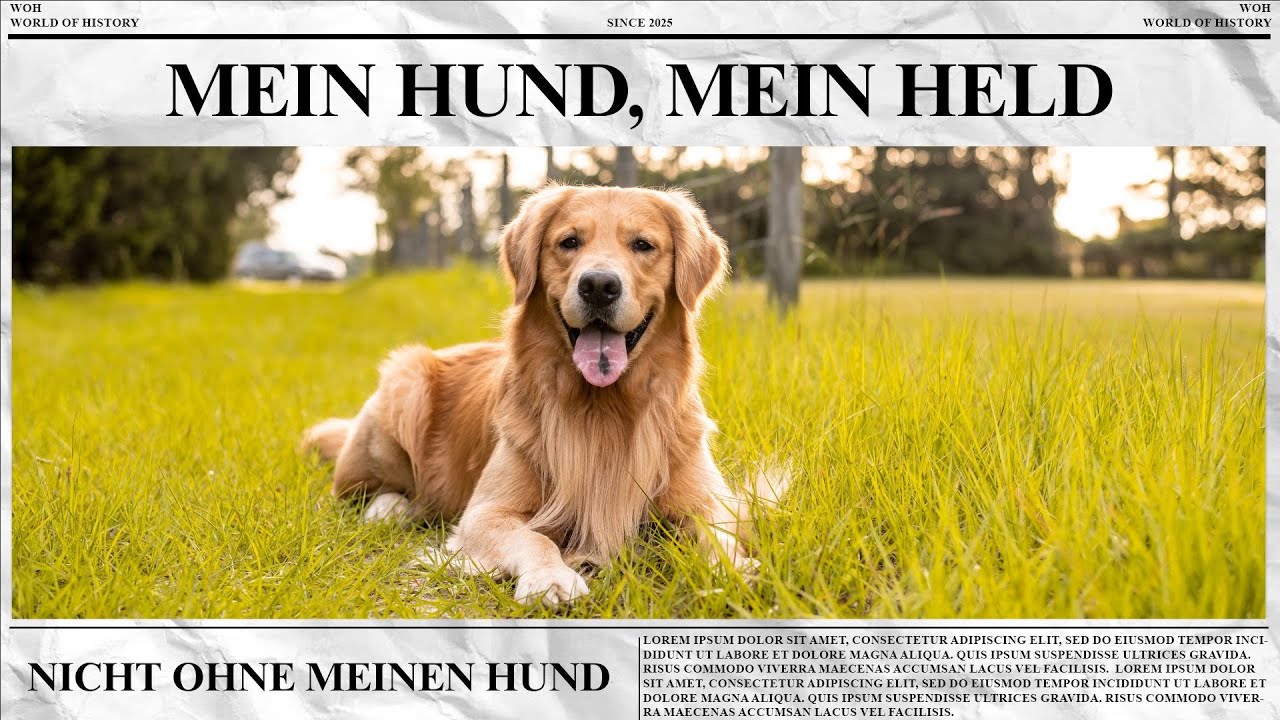 Nicht ohne meinen Hund | Helden auf vier Pfoten &ndash; Wenn Hunde Leben ver&auml;ndern