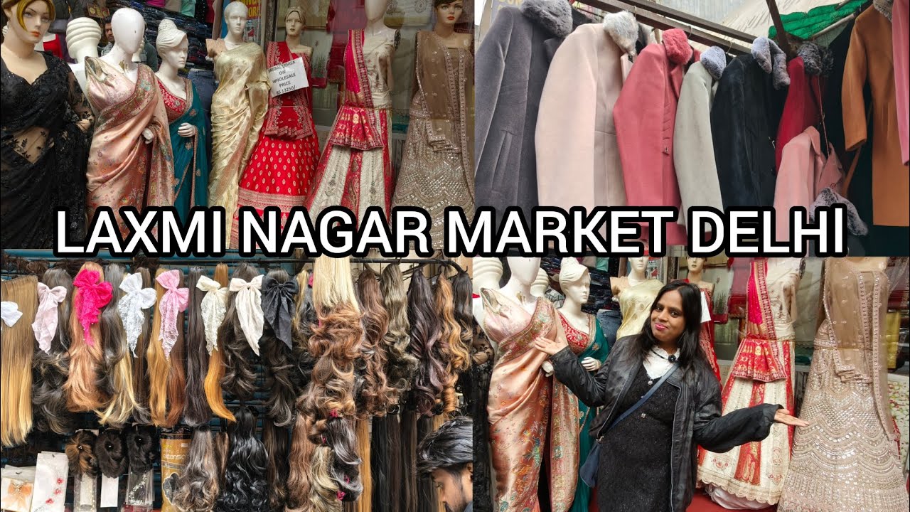 Laxmi Nagar Market Delhi | Winter Collection🤩 , Laxmi tevar Vlogger 