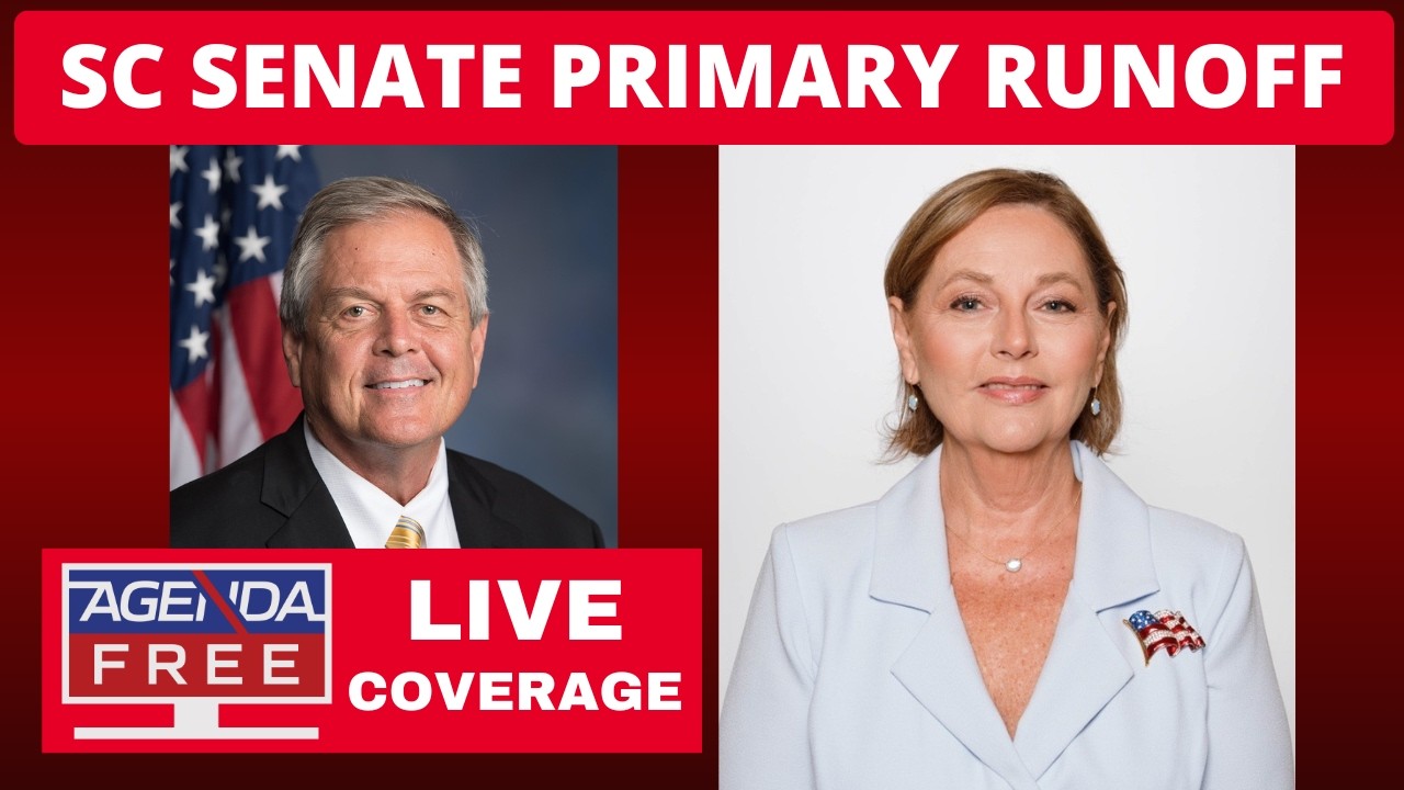 South Carolina Senate Primary Election Results - LIVE Breaking News Coverage (Republican Runoff)