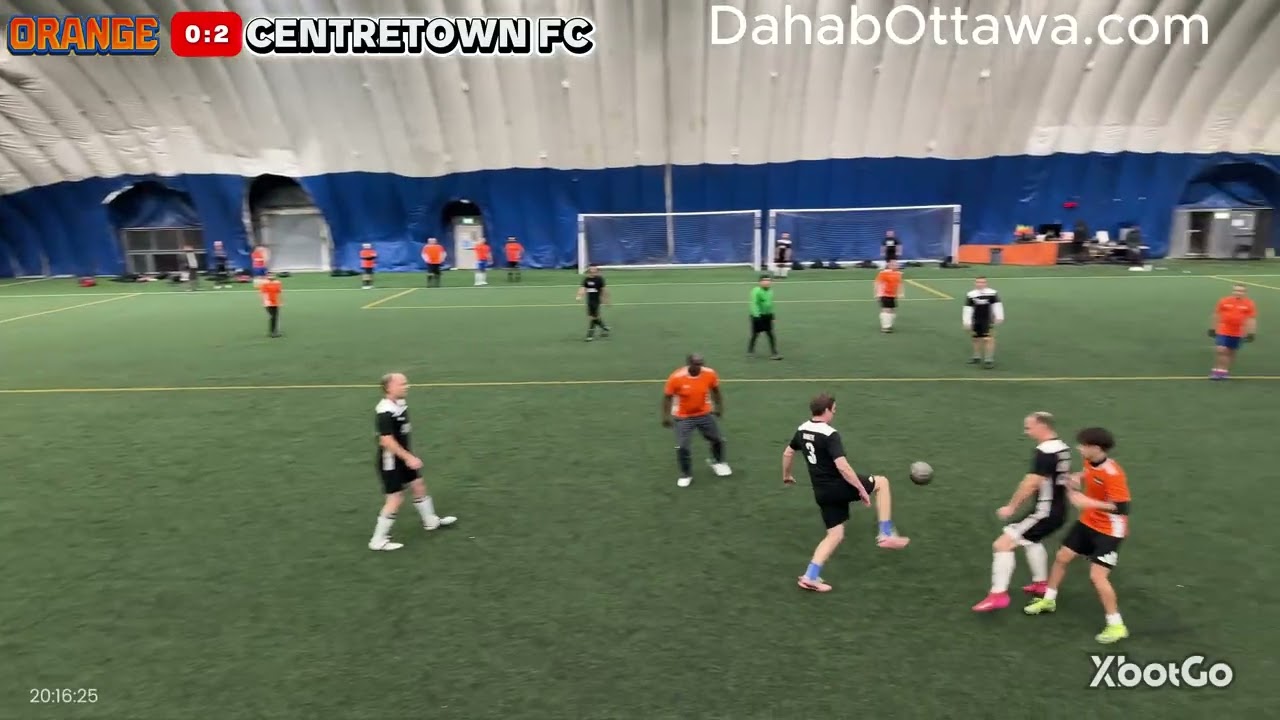 5–0 AT HALF… THEN THIS HAPPENED 🤯 | CRAZIEST 7v7 GAME IN OTTAWA