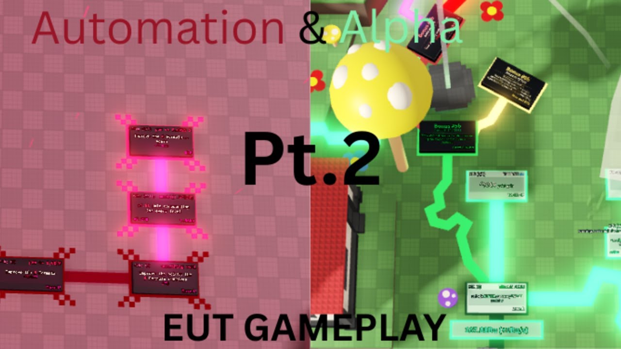 EUT a and auto baseplate gameplay