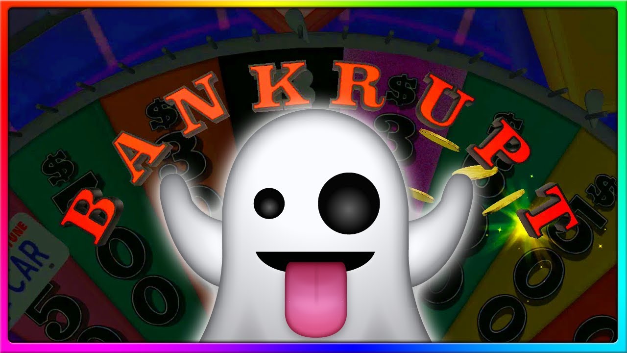 3sp00ky5me | Wheel of Fortune Funny Game