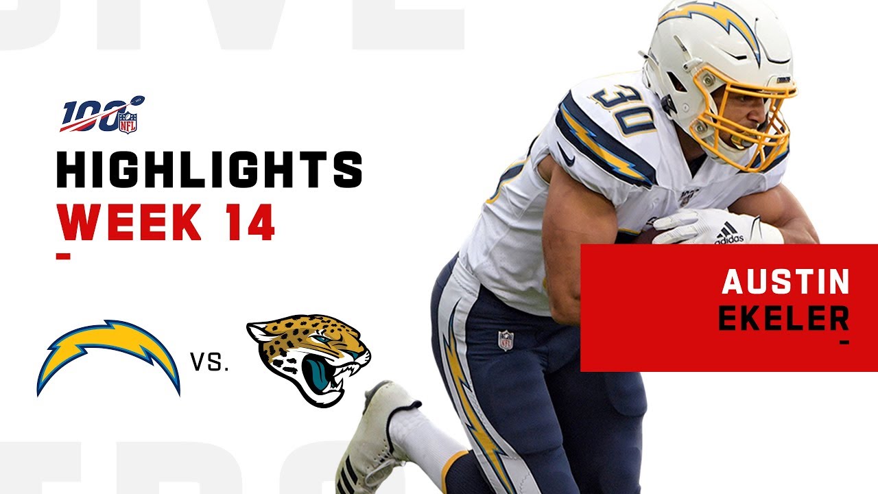 Austin Ekeler POPS OFF for 213 Total Yds & 1 TD | NFL 2019 Highlights
