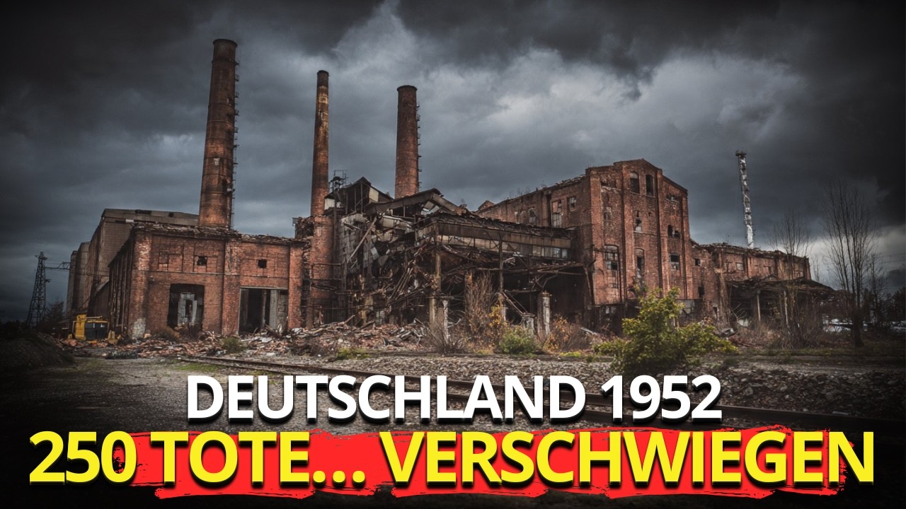 Die Fabrik, die in Flammen aufging – 250 Tote verschwiegen | Deutschland 1952