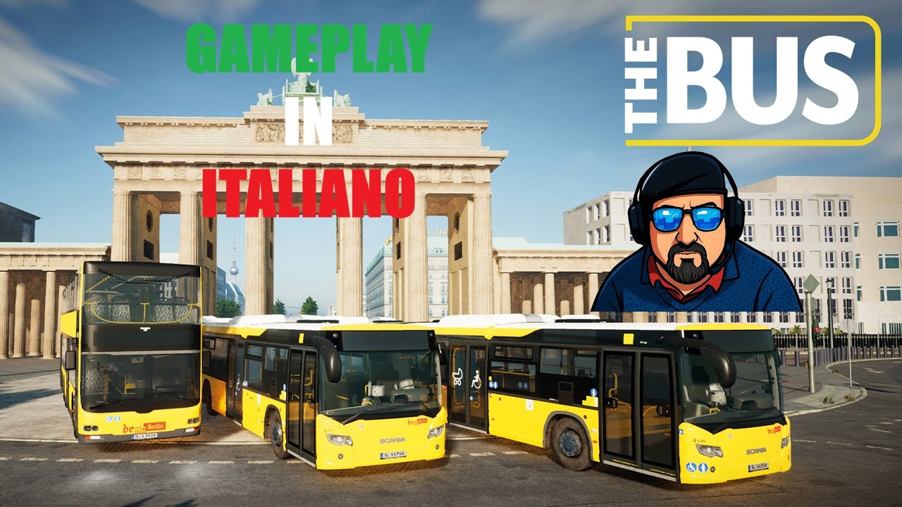 [ITA/ENG] 🎄 Natale in cabina! | Guidiamo autobus a Berlino tra luci, musica e relax – The Bus LIVE