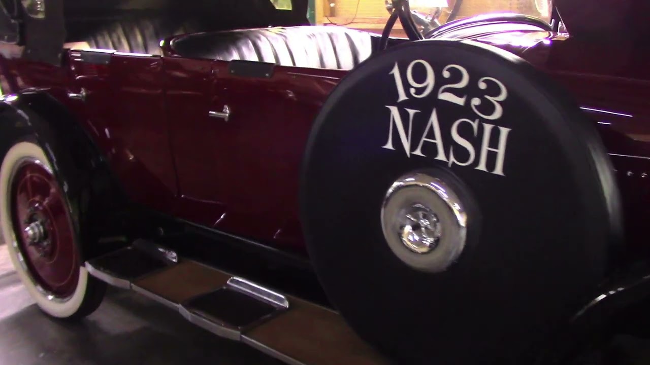 1923 NASH SERIES 48