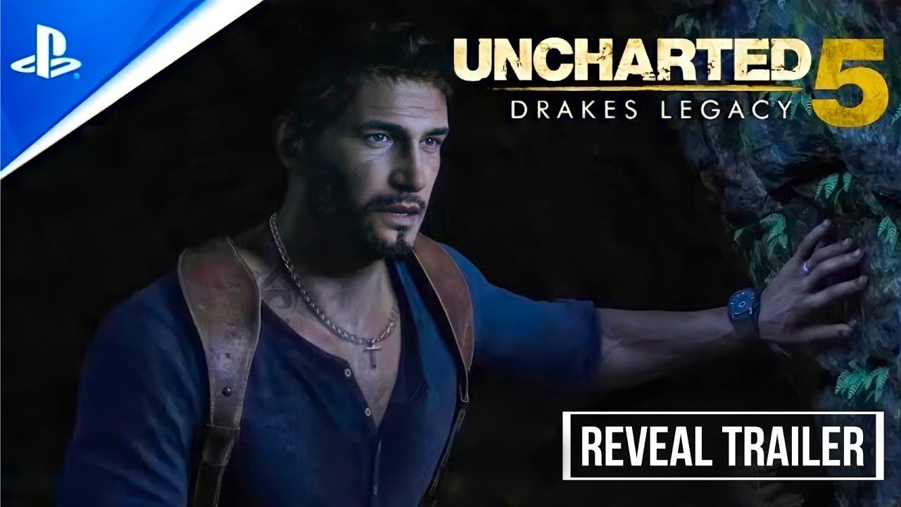 Официальный трейлер Uncharted 5 | PS5