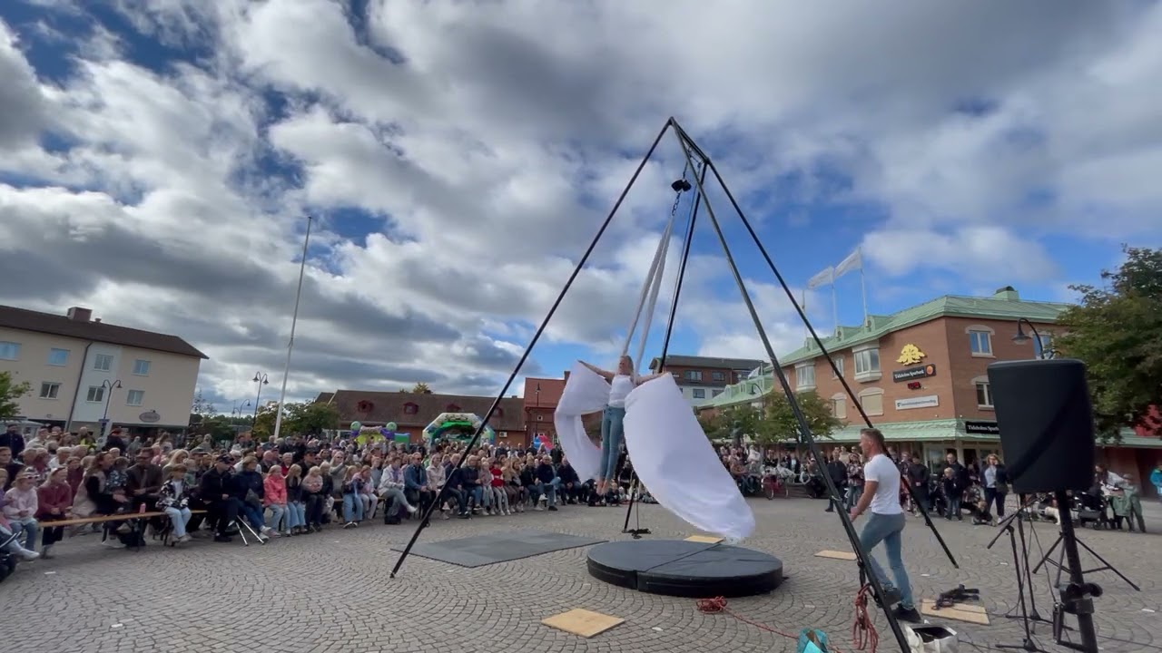 The Flying Family i Tidaholm
