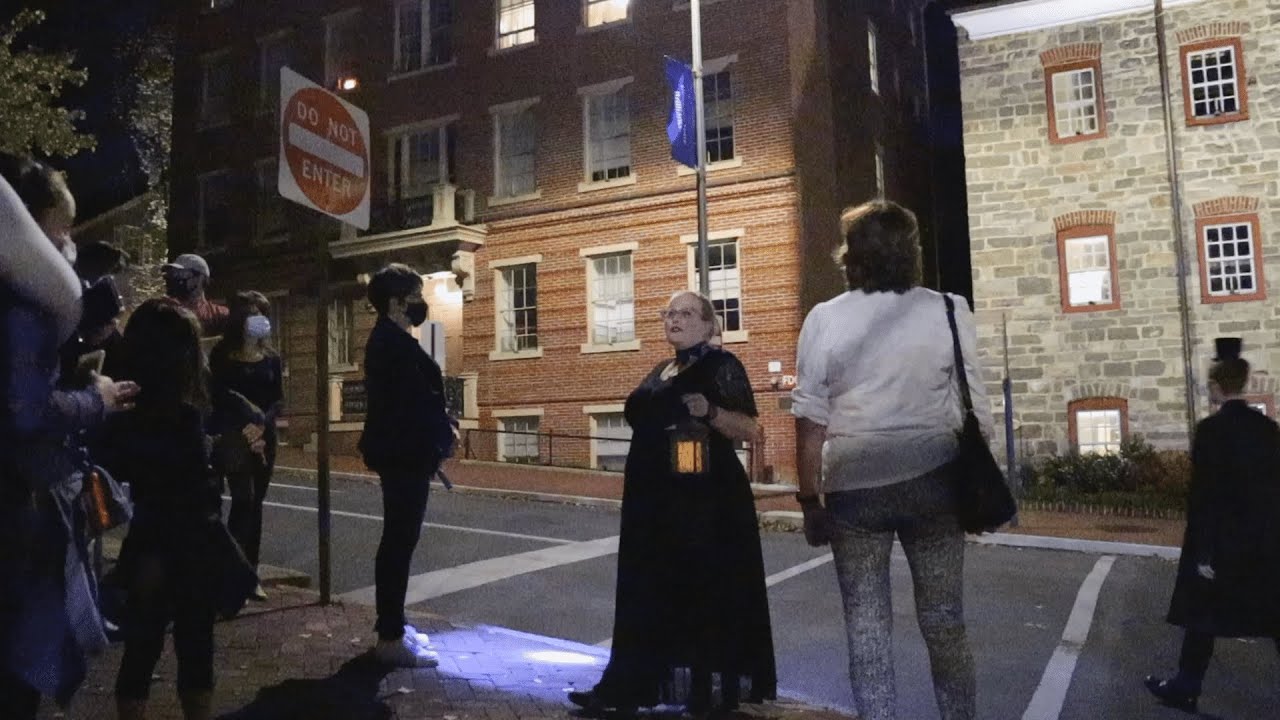 HISTORIC HAUNTS: BETHLEHEM GHOST TOUR | Moravian University
