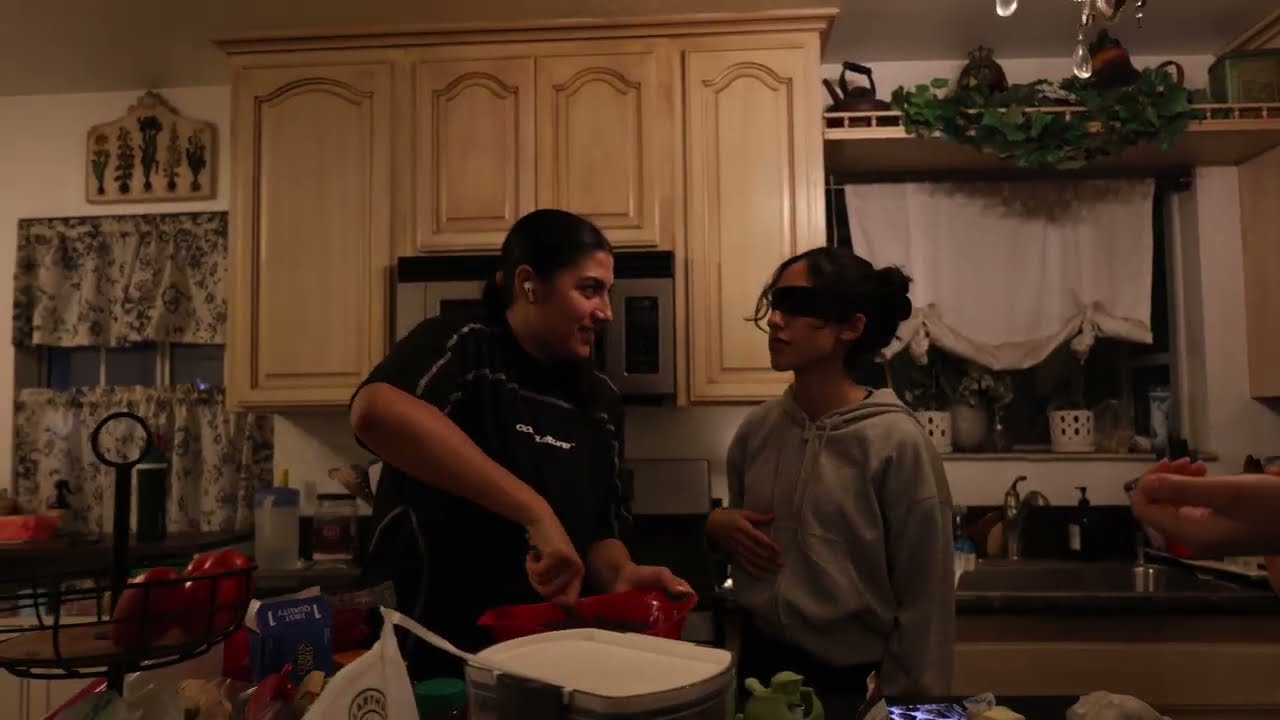 Blind, Deaf, Mute Baking Challenge (GONE WRONG)