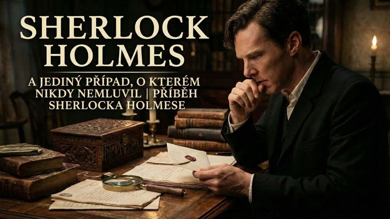Sherlock Holmes a jediný případ, o kterém nikdy nemluvil | Příběh Sherlocka Holmese.