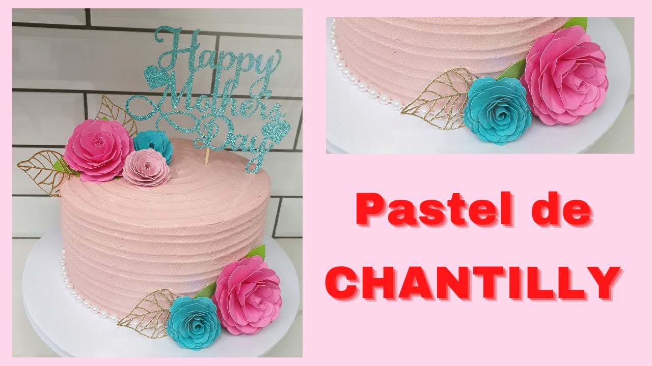 Pastel dia de las Madres