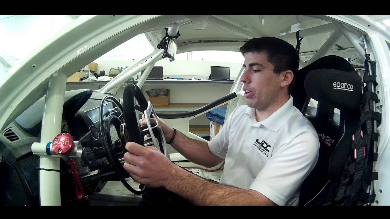 Allestimento racing BMW