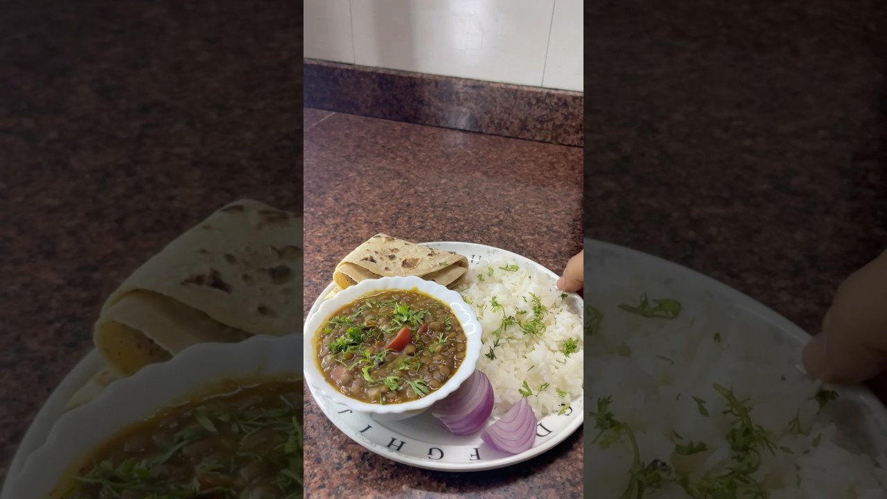 Day 22/Masoor Dal Rice..😍#shorts #recipevlog #masoordaltadka #vjsingh12