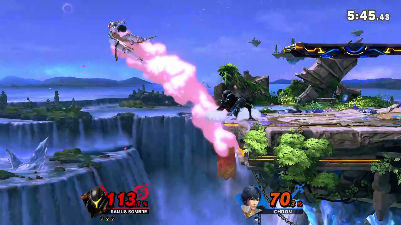 Clip samus sombre