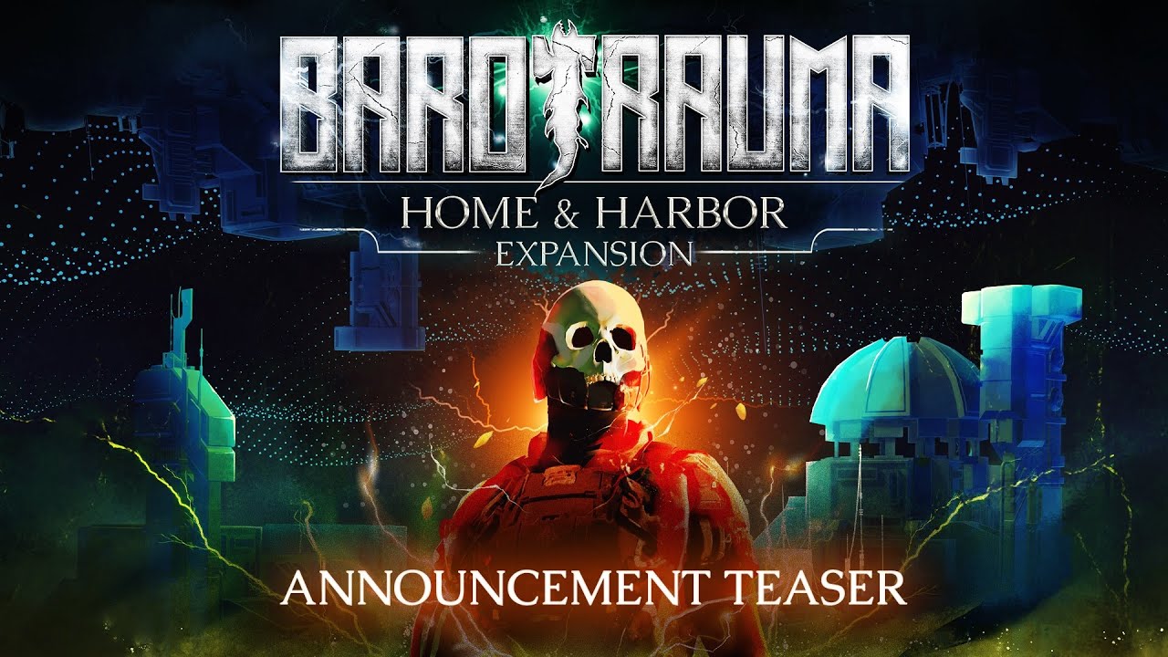 Barotrauma: Home & Harbor Expansion Teaser | Coming 2026