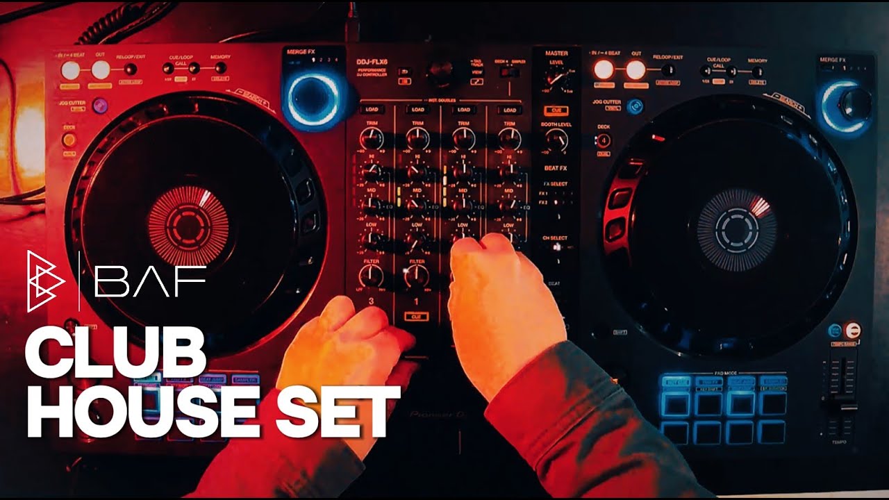 BAF - Club House Mini Set Mix #housemusic  #dj  #djset