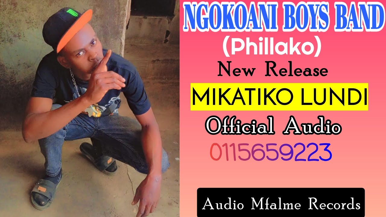Mikatiko Lundi by Ngokoani Boys Band Official Audio 