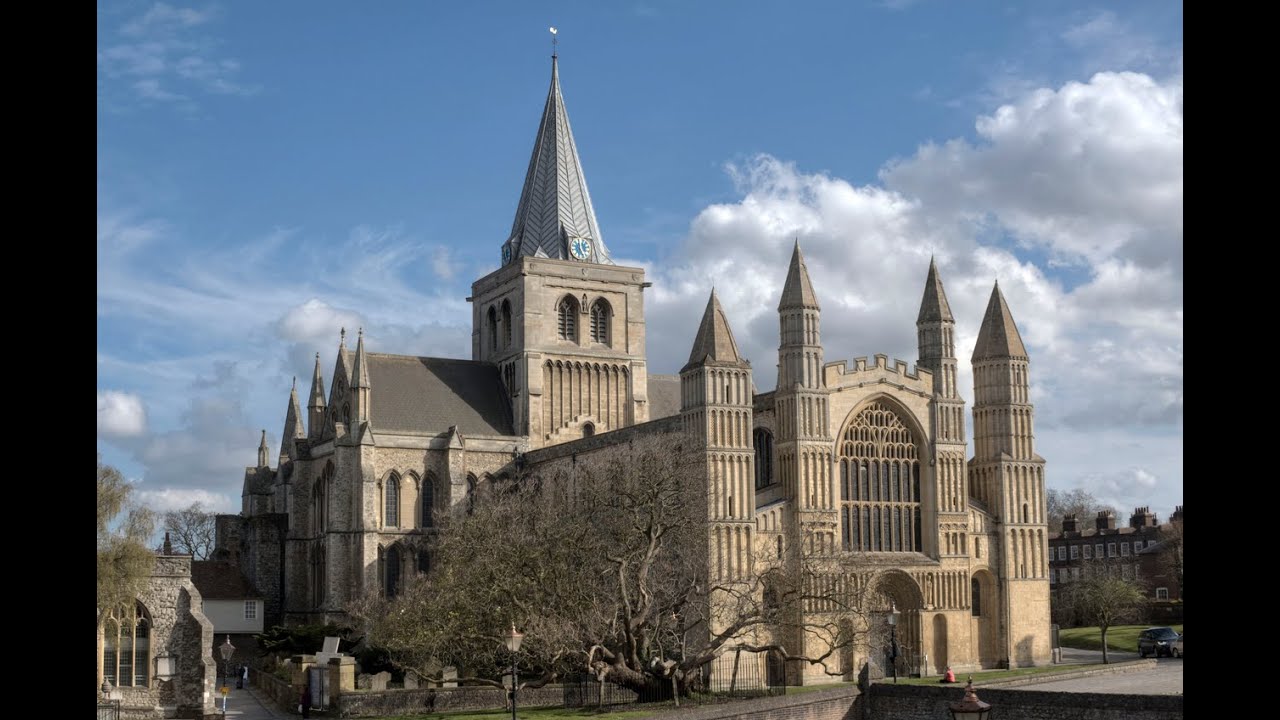 Eight Cathedrals of England