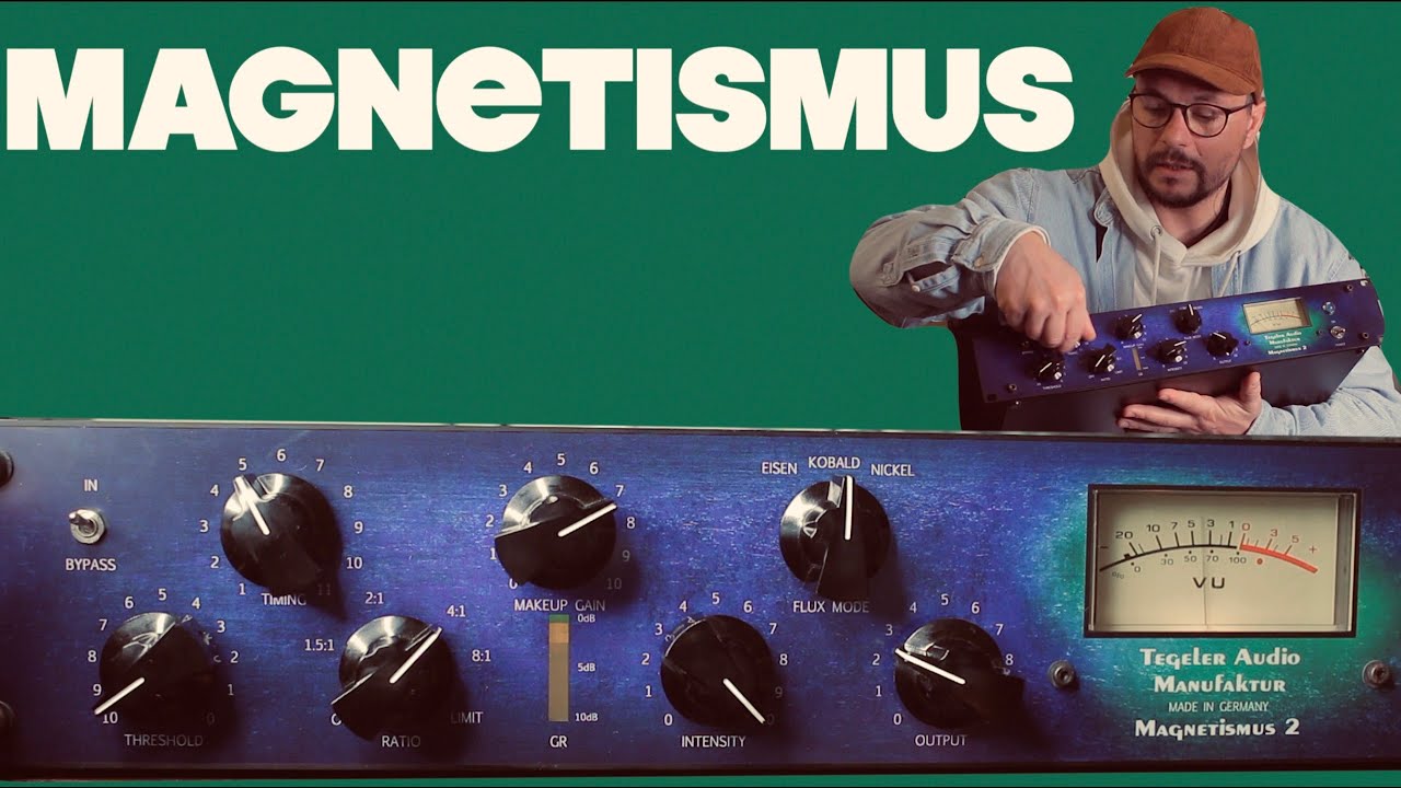 Magnetismus 2 from Tegeler Audio Manufaktur On Electronic Beats