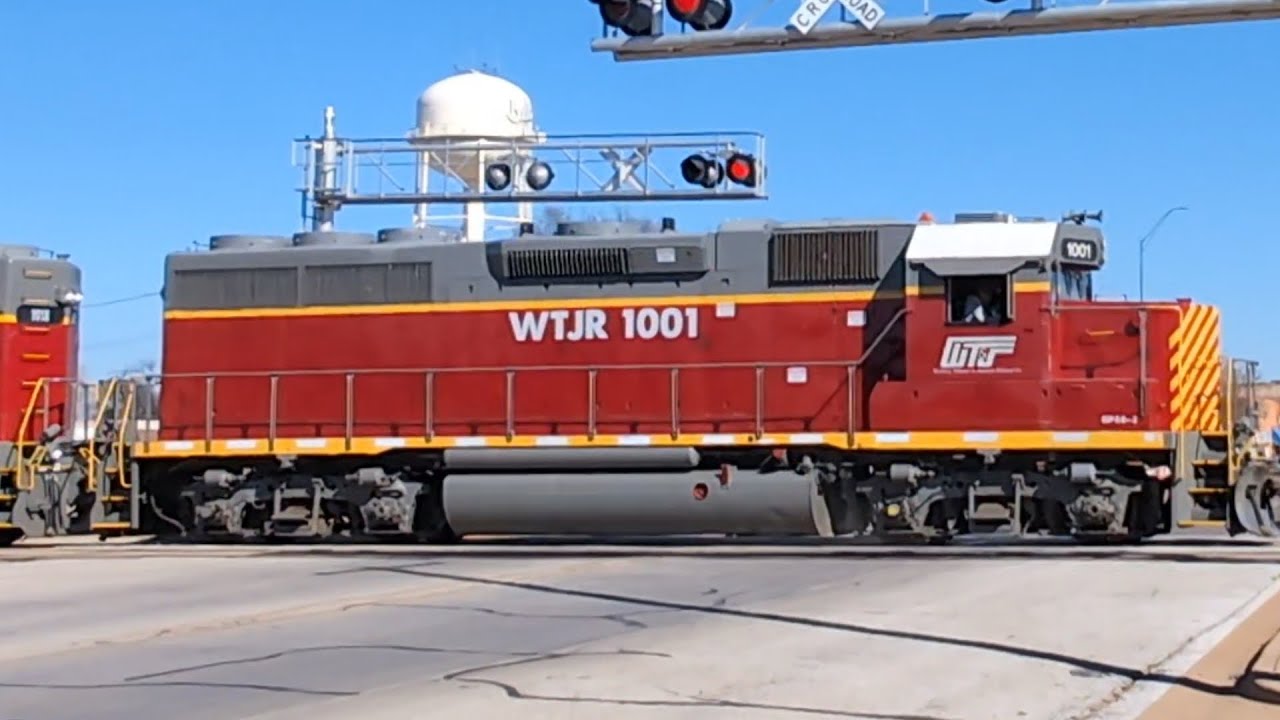 Railfan Capture #64: WTJR 1001