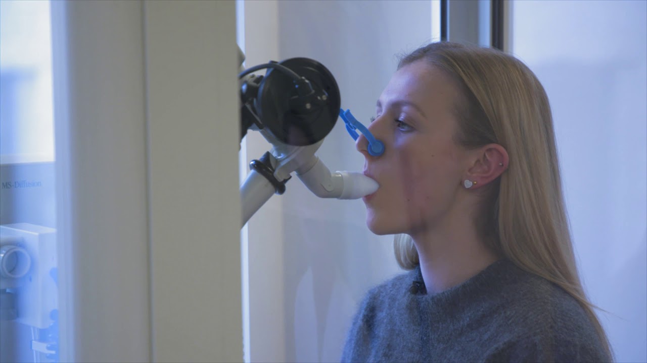 Lungenfunktionstest