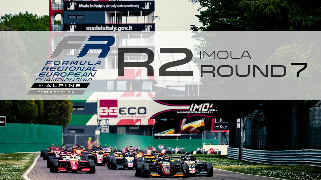 Race 2  - Round 7 Imola F1 Circuit - Formula Regional European Championship by Alpine