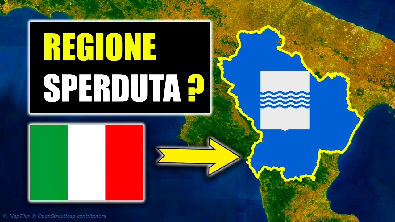 LA GEOGRAFIA DELLA BASILICATA