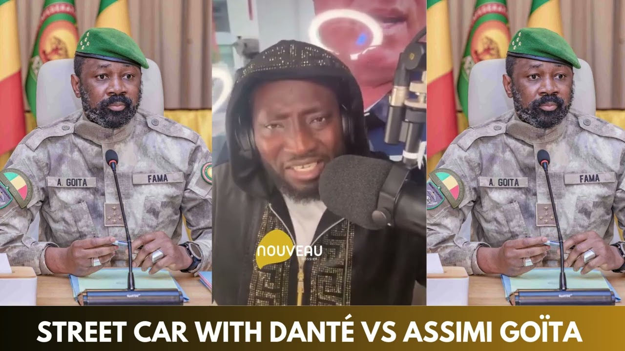 STREET CAR WITH DANTÉ VS ASSIMi GOÏTA 