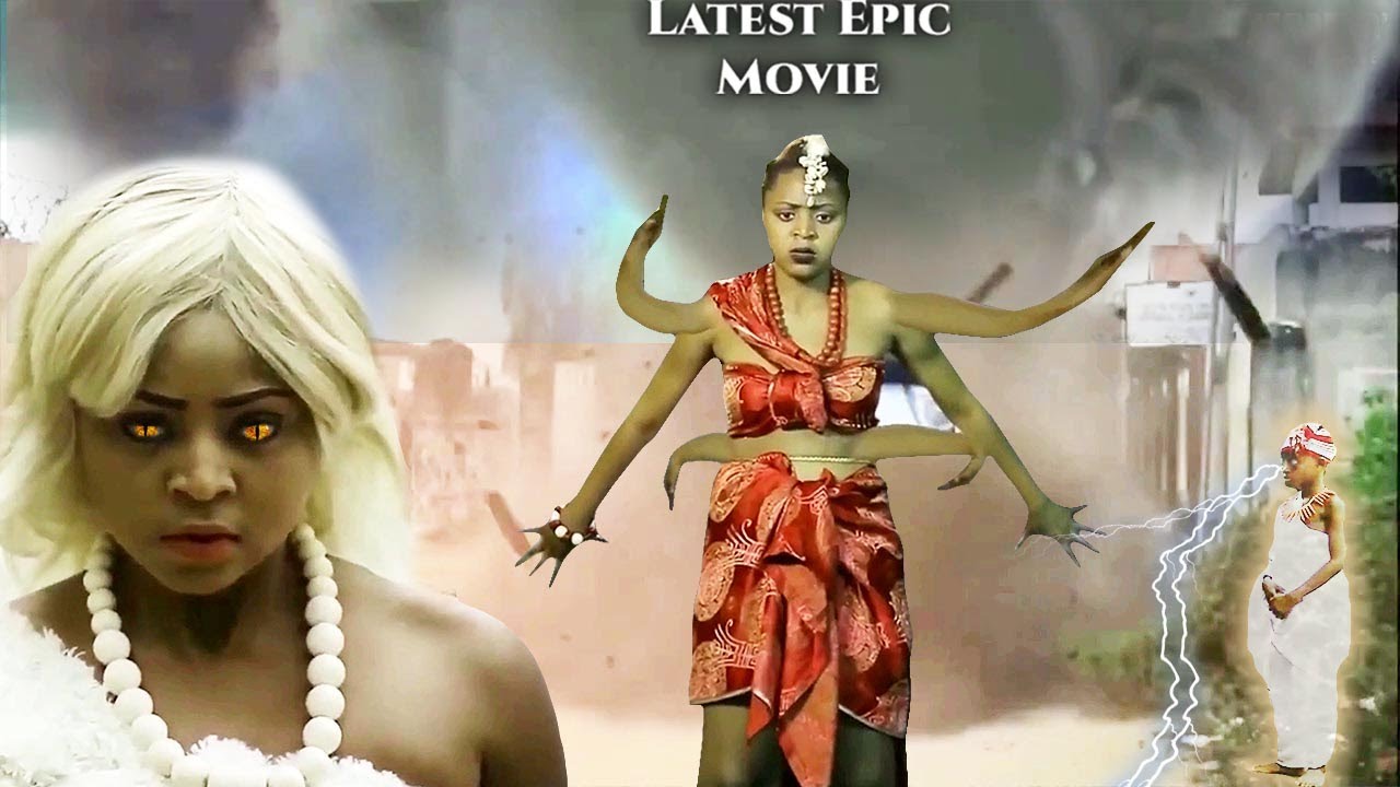 The  Powerful Thunder Goddess - Classic NIgerian Epic Movie REGINA DANIELS - African Movies