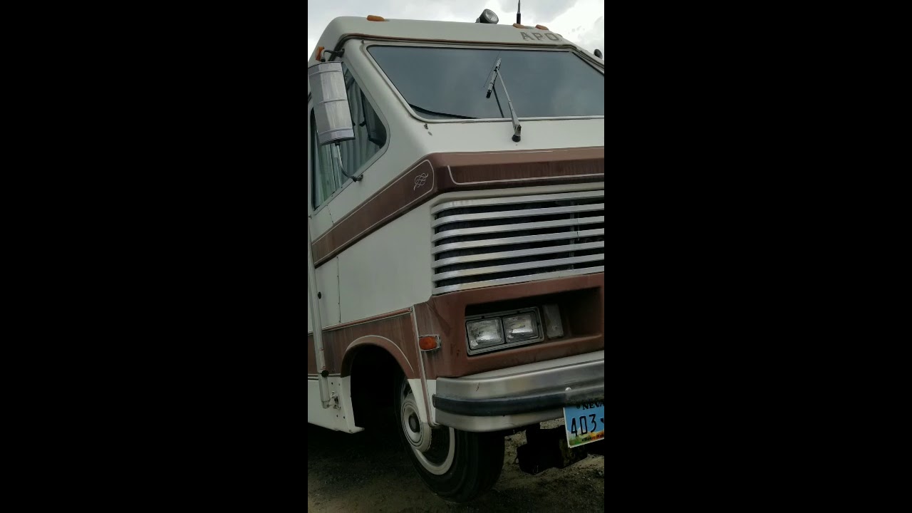heavy duty quick tow on a really old motorhome
