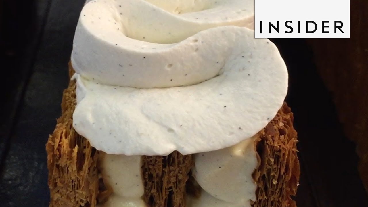 Christophe Michalak Is The Best Pastry Piper In France